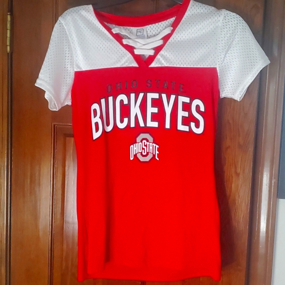 OHIO STATE BUCKEYES Shirt, ***NEVER WORN***